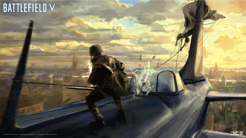 Illustration for article titled The Art Of Battlefield V